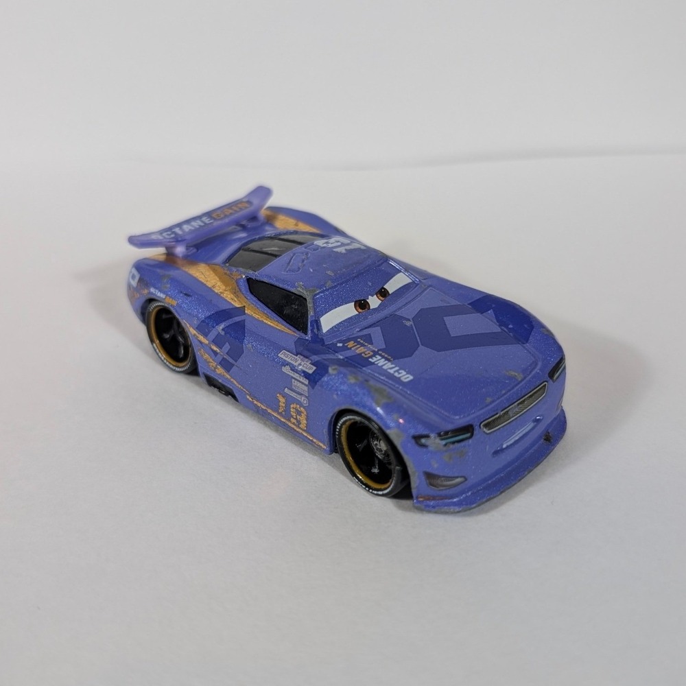 Disney Pixar Cars Daniel Swervez Octane Gain Next Gen Racer Diecast Purple 19